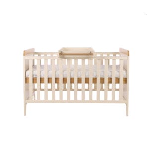 Tutti Bambini Rio Cot Bed Cashmere Honey Oak (2)