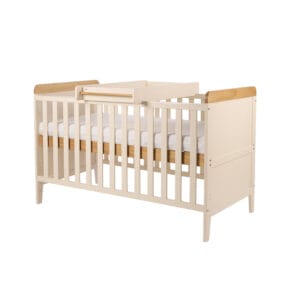 Tutti Bambini Rio Cot Bed Cashmere Honey Oak (4)