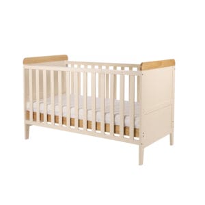 Tutti Bambini Rio Cot Bed Cashmere Honey Oak (5)
