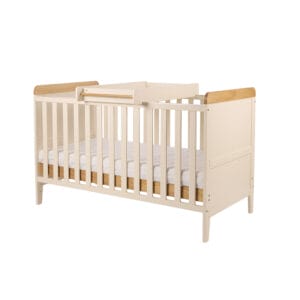 Tutti Bambini Rio Cot Bed Cashmere Honey Oak (8)