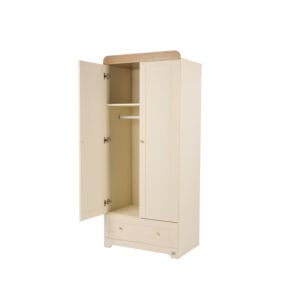Tutti Bambini Rio Wardrobe Cashmere Honey Oak (1)