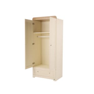 Tutti Bambini Rio Wardrobe Cashmere Honey Oak (2)
