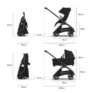 Bugaboo Dragonfly Plus 2 in 1 pushchair