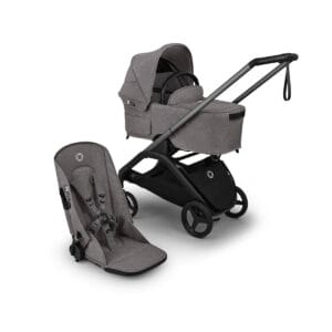 Bugaboo Dragonfly Plus 2 in 1 pushchair Grey Melange