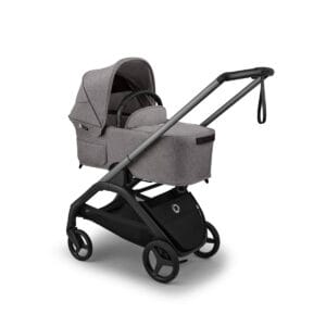 Bugaboo Dragonfly Plus 2 in 1 pushchair Grey Melange1
