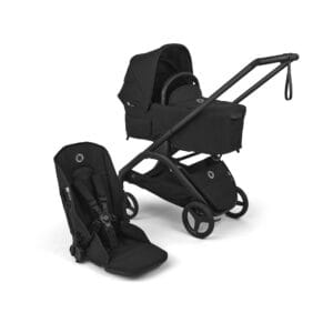 Bugaboo Dragonfly Plus 2 in 1 pushchair Heritage Black