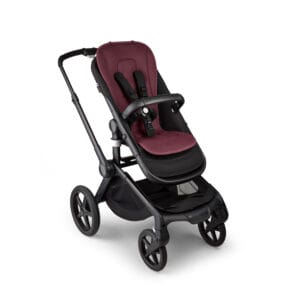 Bugaboo Dual Comfort Seat Liner Dark Cherry Red (1)