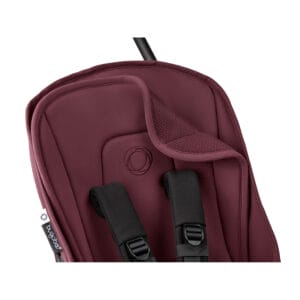 Bugaboo Dual Comfort Seat Liner Dark Cherry Red (2)