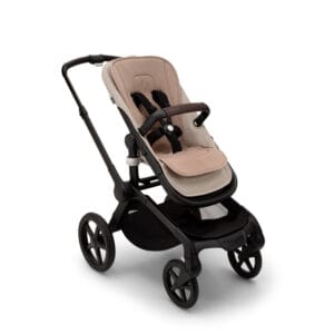Bugaboo Dual Comfort Seat Liner Dune Taupe (1)