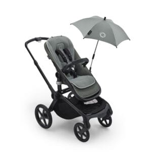 Bugaboo Dual Comfort Seat Liner Forest Green (3)