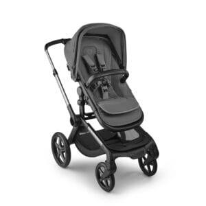 Bugaboo Dual Comfort Seat Liner Moon Grey (1)