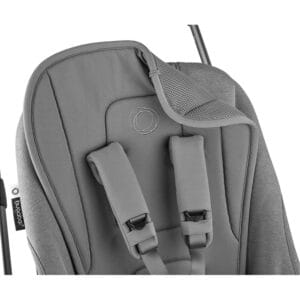 Bugaboo Dual Comfort Seat Liner Moon Grey (2)