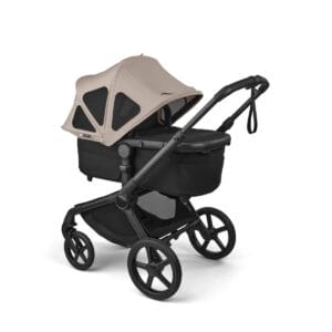 Bugaboo Fox 5 Breezy Sun Canopy Desert Taupe Melange (1)