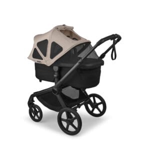 Bugaboo Fox 5 Breezy Sun Canopy Desert Taupe Melange (2)