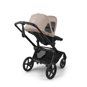 Bugaboo Fox 5 Breezy Sun Canopy Desert Taupe Melange (3)