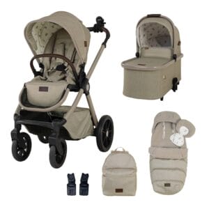 Cosatto Giggle 4 Special Edition Accessory Bundle Hushmouse
