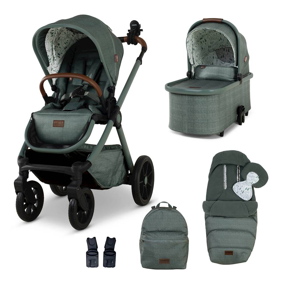 Cosatto Giggle 4 Special Edition Accessory Bundle Tiny Treetops