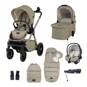 Cosatto Giggle 4 Special Edition Everything Bundle Hushmouse
