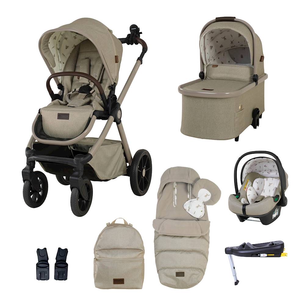 Cosatto Giggle 4 Special Edition Everything Bundle Hushmouse