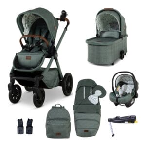 Cosatto Giggle 4 Special Edition Everything Bundle Tiny Treetops