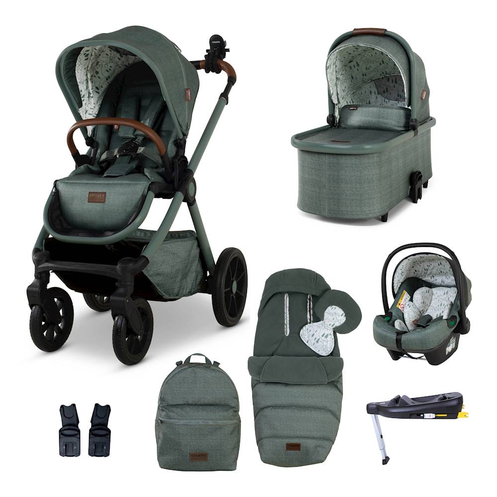 Cosatto Giggle 4 Special Edition Everything Bundle Tiny Treetops