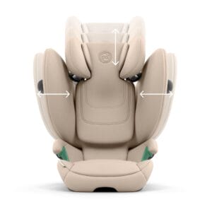 Cybex SOLUTION G2 i Fix Car Seat Almond Beige (1)