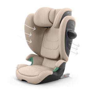 Cybex SOLUTION G2 i Fix Car Seat Almond Beige (2)