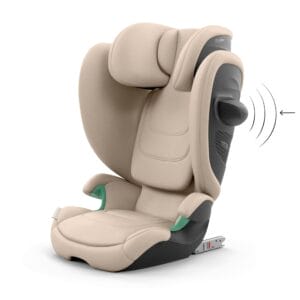 Cybex SOLUTION G2 i Fix Car Seat Almond Beige (3)