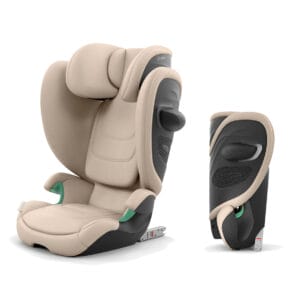 Cybex SOLUTION G2 i-Fix Car Seat - Almond Beige