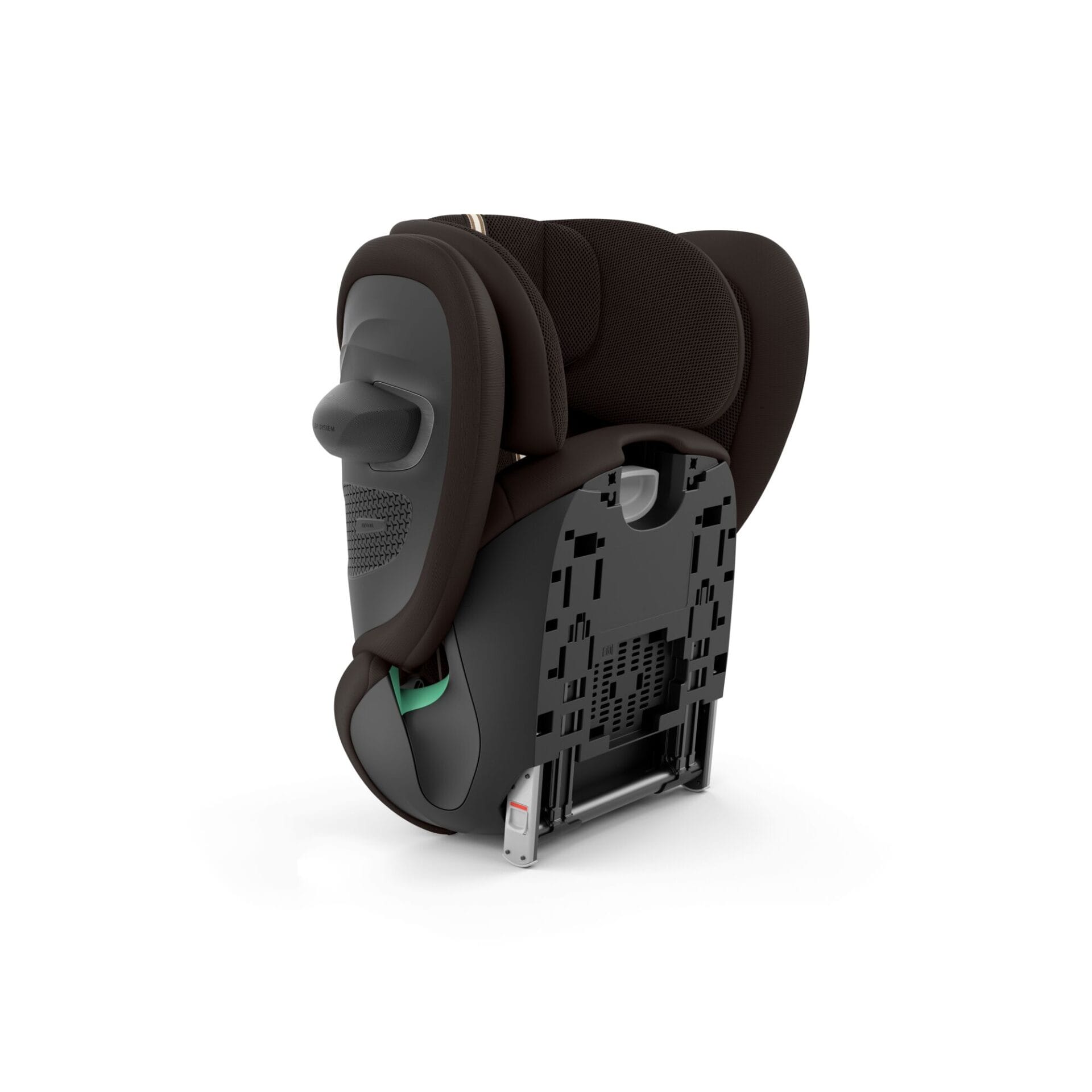 Cybex SOLUTION G2 i Fix Car Seat Chocolate Brown PLUS (12)