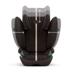 Cybex SOLUTION G2 i Fix Car Seat Chocolate Brown PLUS (3)