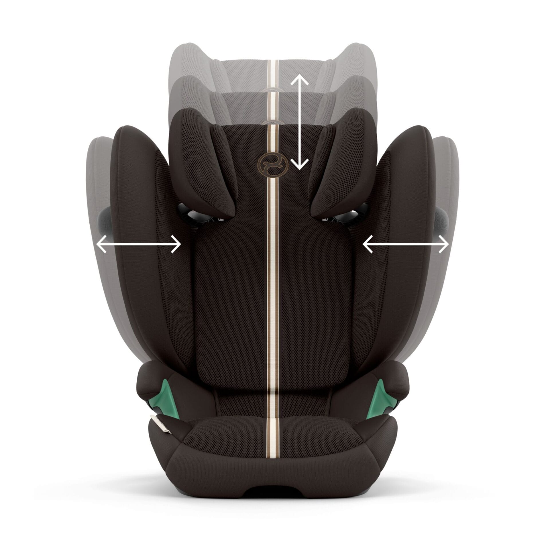 Cybex SOLUTION G2 i Fix Car Seat Chocolate Brown PLUS (3)