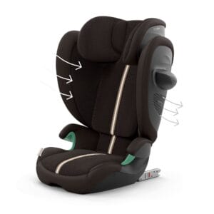 Cybex SOLUTION G2 i Fix Car Seat Chocolate Brown PLUS (5)