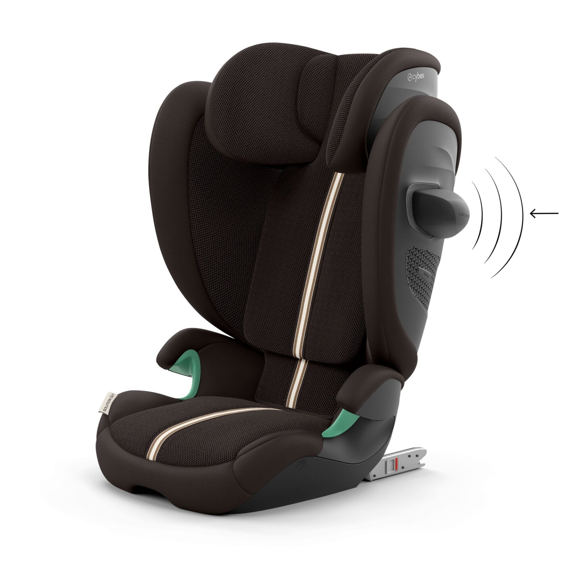 Cybex SOLUTION G2 i Fix Car Seat Chocolate Brown PLUS (6)