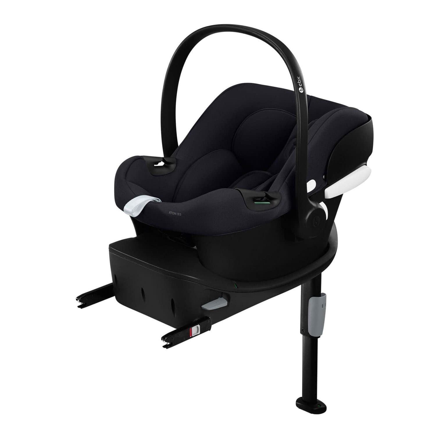 M and P Flip XT3 Pushchair Bundle Cybex Aton B2 i Size Car Seat Fawn (7)