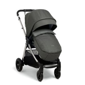 Mamas & Papas Flip XT³ Bundle with Cybex Cloud T i Size Car Seat & Base Harbour Grey6