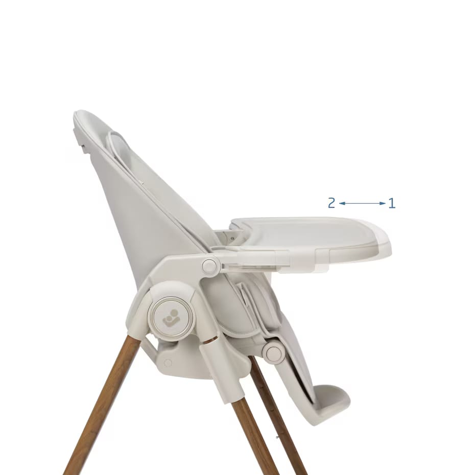 Maxi Cosi Ava PLUS High Chair Elegance Beige (4)