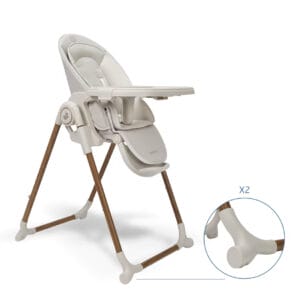 Maxi Cosi Ava PLUS High Chair Elegance Beige (7)