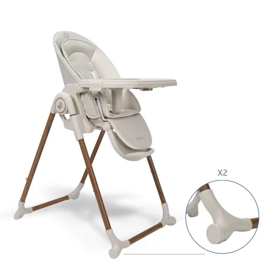 Maxi Cosi Ava PLUS High Chair Elegance Beige (7)