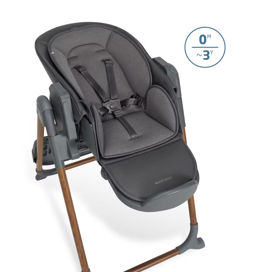Maxi Cosi Ava PLUS High Chair Elegance Graphite (1)