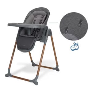 Maxi Cosi Ava PLUS High Chair Elegance Graphite (2)