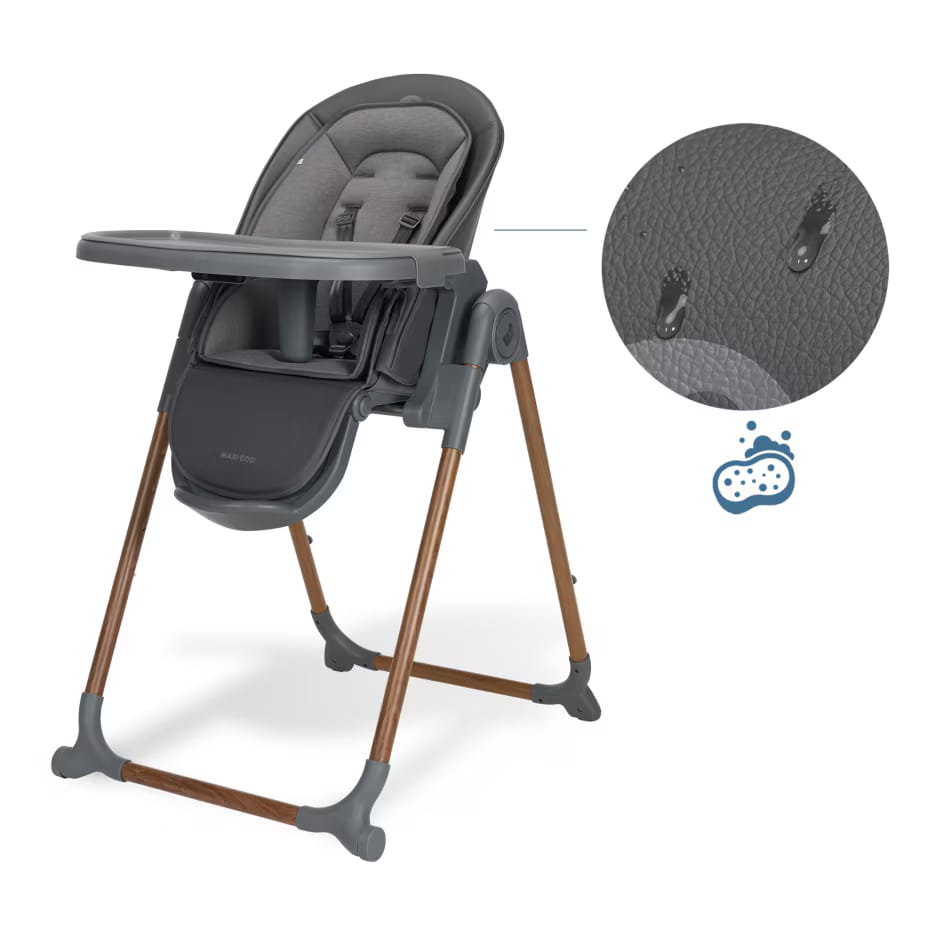 Maxi Cosi Ava PLUS High Chair Elegance Graphite (2)