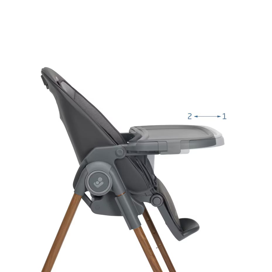 Maxi Cosi Ava PLUS High Chair Elegance Graphite (4)