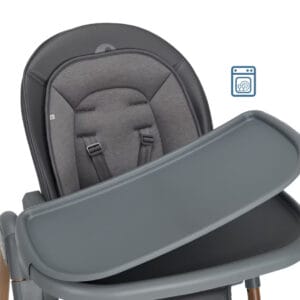 Maxi Cosi Ava PLUS High Chair Elegance Graphite (5)