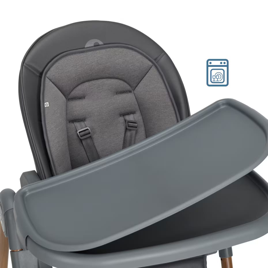 Maxi Cosi Ava PLUS High Chair Elegance Graphite (5)