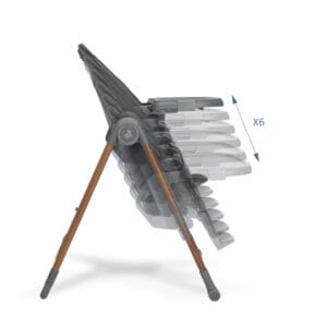Maxi Cosi Ava PLUS High Chair Elegance Graphite (6)