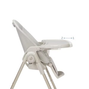 Maxi Cosi Ava2 High Chair Elegance Beige (4)