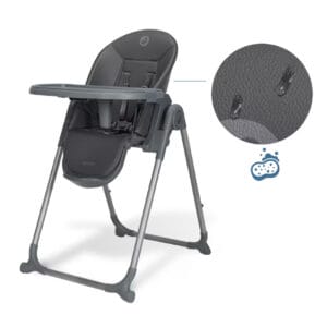 Maxi Cosi Ava2 High Chair Elegance Graphite (2)