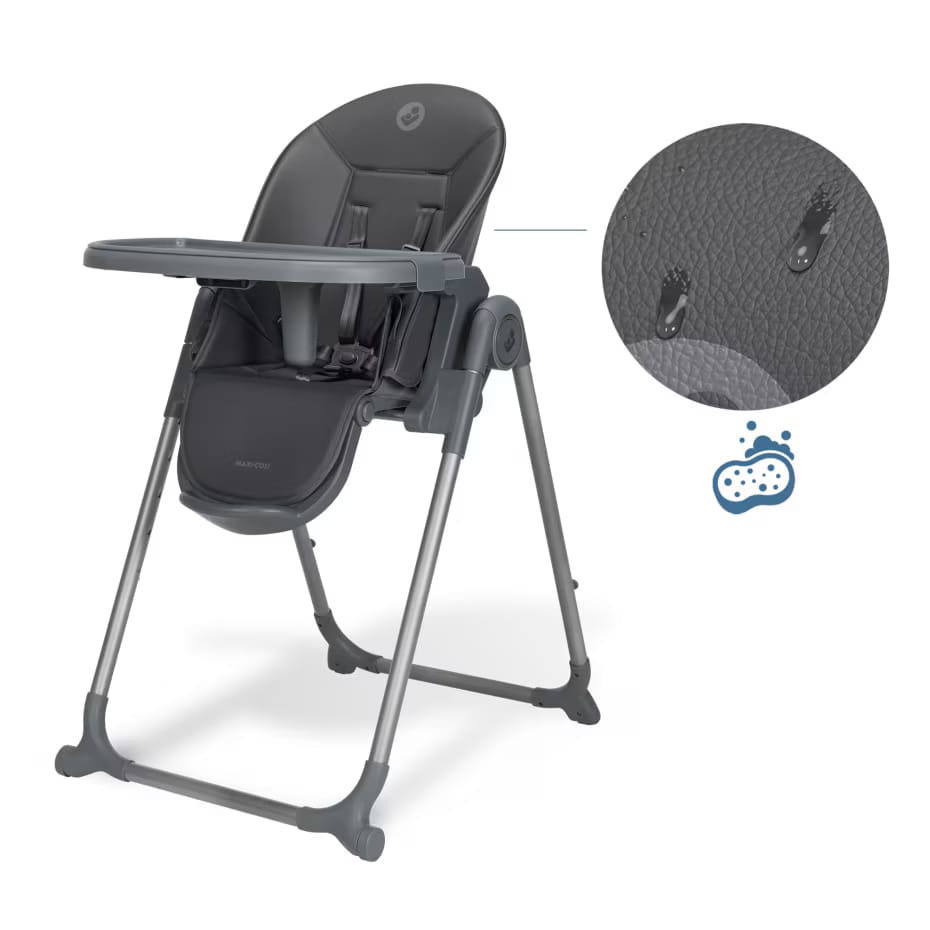 Maxi Cosi Ava2 High Chair Elegance Graphite (2)