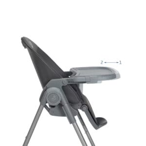 Maxi Cosi Ava2 High Chair Elegance Graphite (4)